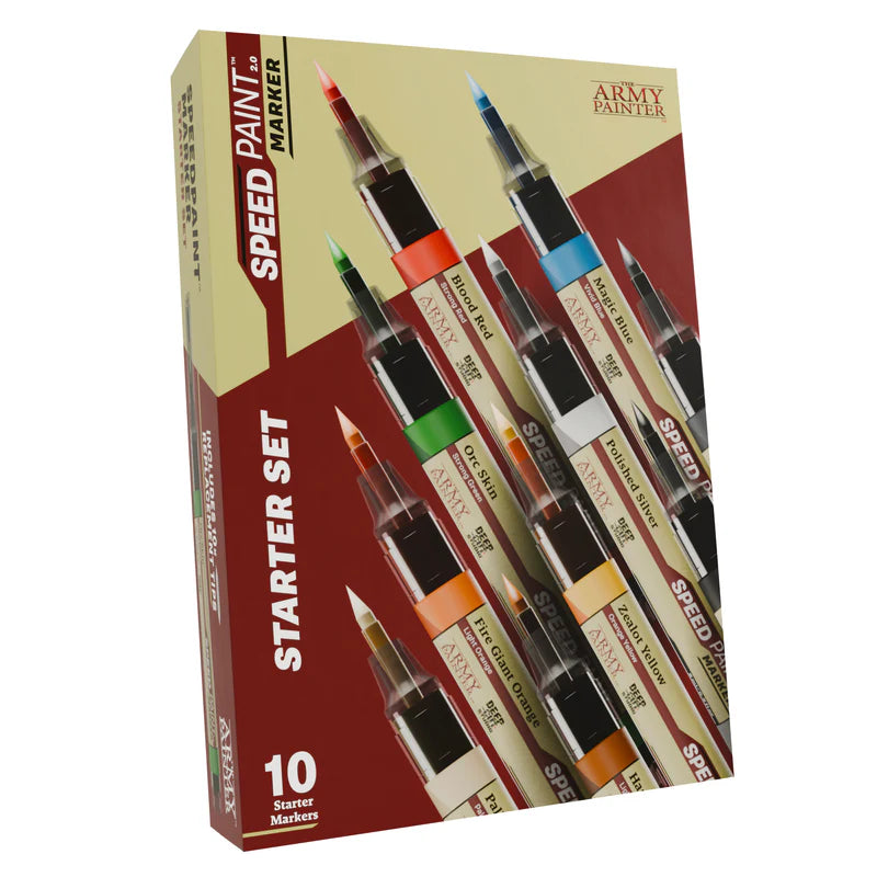 Speedpaint Marker Starter Set - The Army Painter