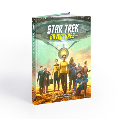 Star Trek Adventures The Roleplaying Game Second Edition Game Toolkit