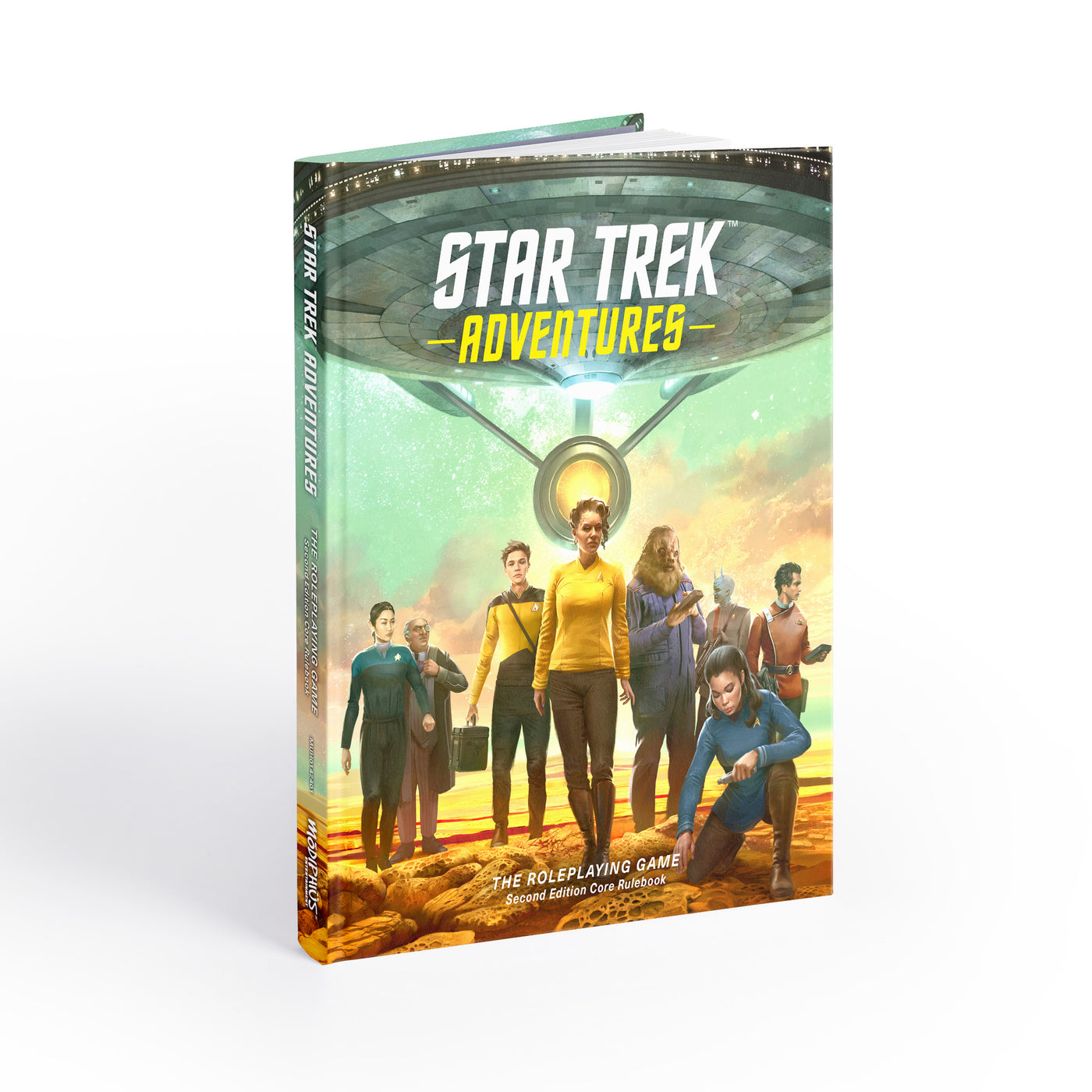 Star Trek Adventures RPG 2nd Edition Core Rulebook