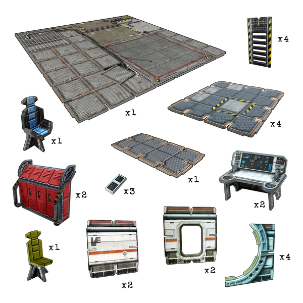 Galactic Floor Tiles Pack