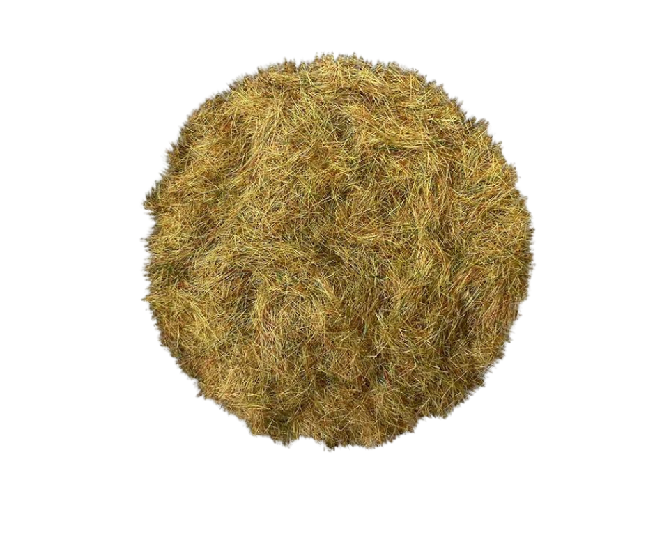 Krautcover - Static Grass Scorched 4mm  Basing 140ml