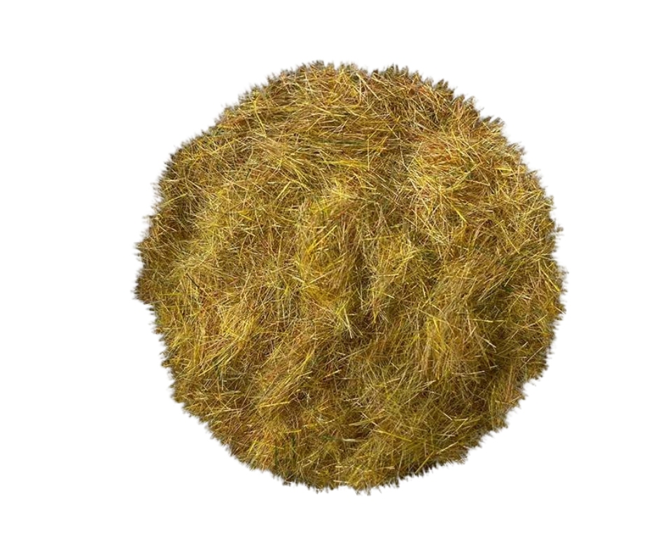 Krautcover - Static grass Scorrched 6mm Basing 140ml