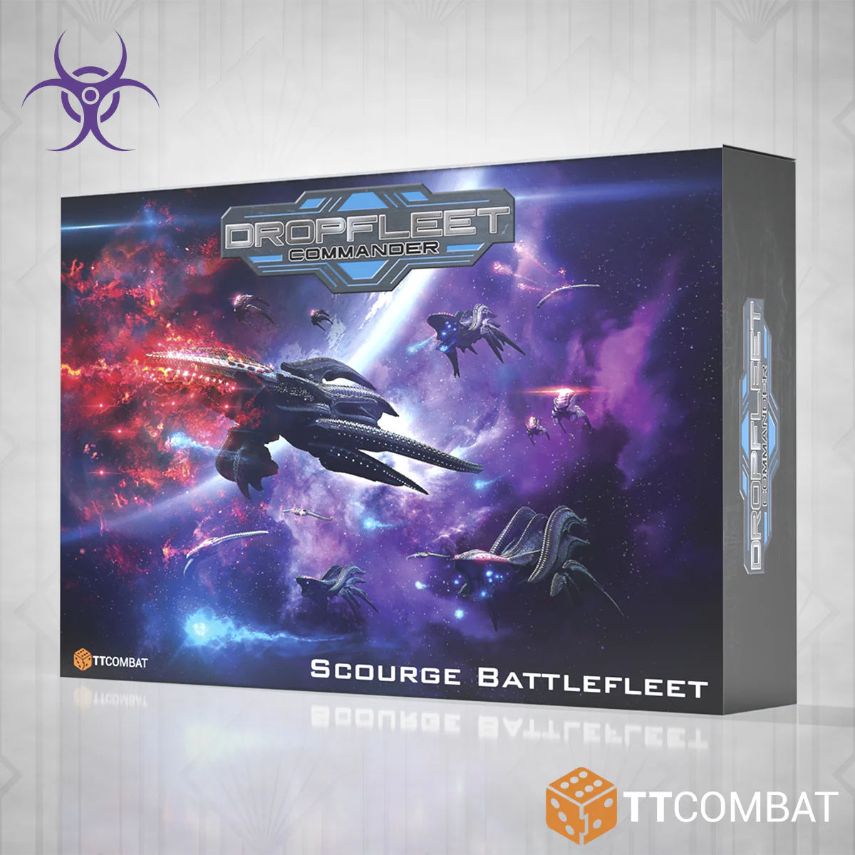 Scourge Battlefleet - Dropfleet Commander 2.0