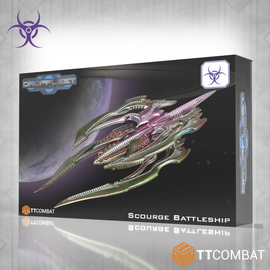 Scourge Battleship - Dropfleet Commander 2.0