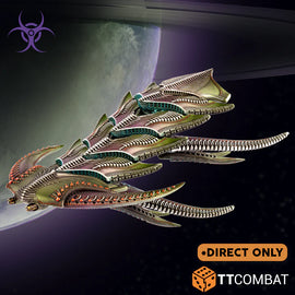 Scourge Daemon Battleship - Dropfleet Commander 2.0