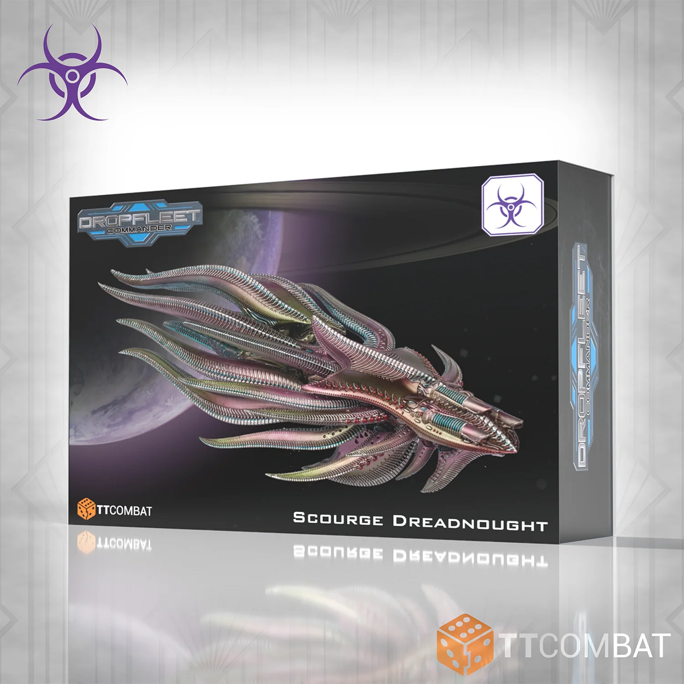 Scourge Dreadnought - Dropfleet Commander 2.0