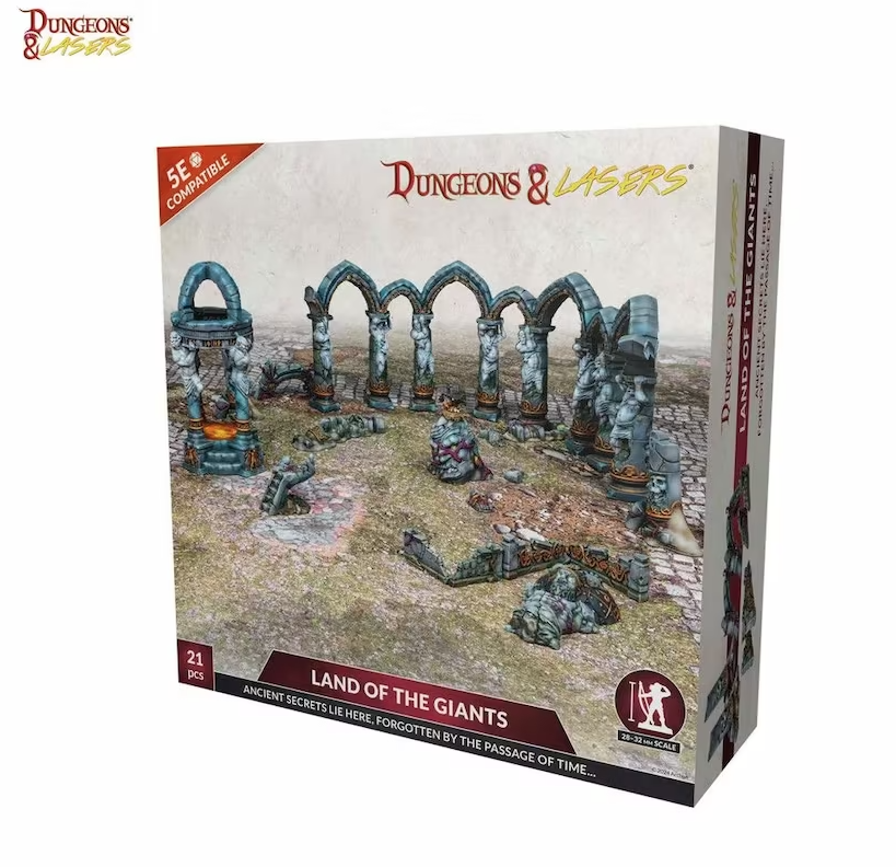 Land of the Giants - Dungeons & Lasers