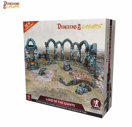 Land of the Giants - Dungeons & Lasers