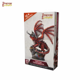 Thos The Young Dragon - Dungeons & Lasers