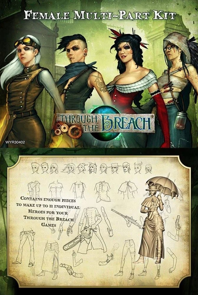 Female Multi-Pose Kit - Through The Breach