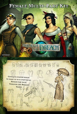 Female Multi-Pose Kit - Through The Breach