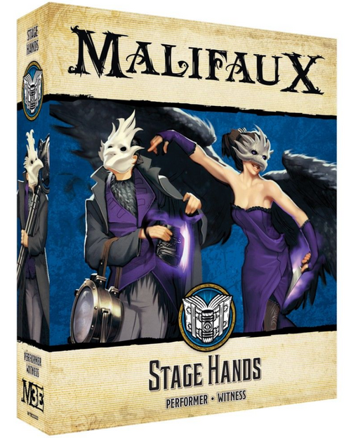 Arcanists Stage Hands