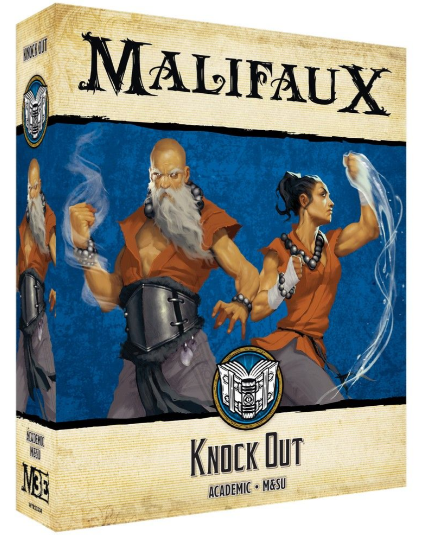 Arcanists Knock Out