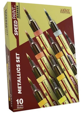 Speedpaint Marker Metallics Set