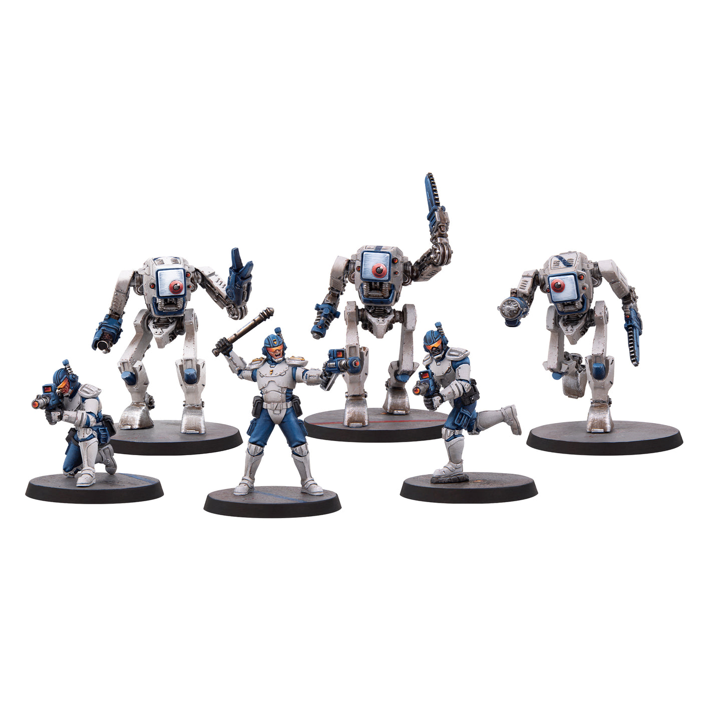Paranoia Miniatures: Security