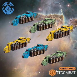Resistance Seneca Detonators - Dropfleet Commander 2.0
