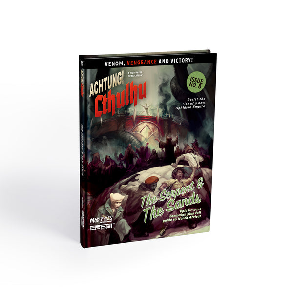 Achtung! Cthulhu 2d20: Serpent and the Sands
