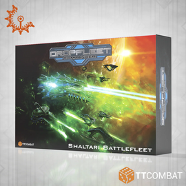Shaltari Battlefleet - Dropfleet Commander 2.0