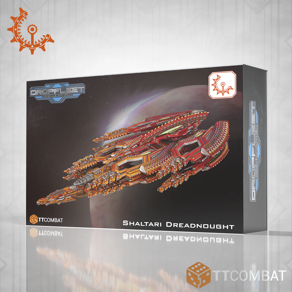 Shaltari Dreadnought - Dropfleet Commander 2.0