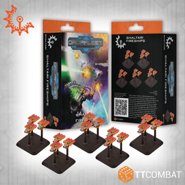Shaltari Fireships - Dropfleet Commander