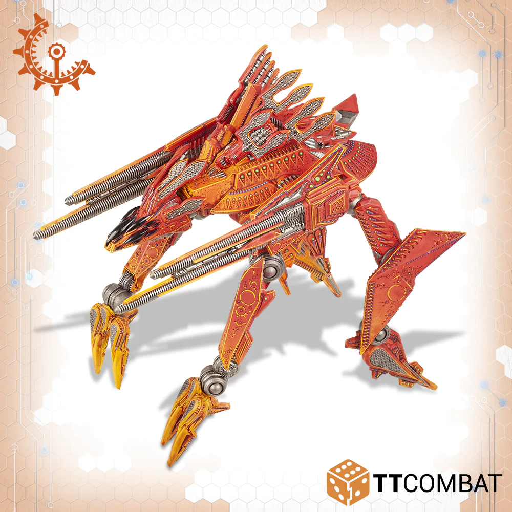 Shaltari Lion / Tiger Light Behemoth
