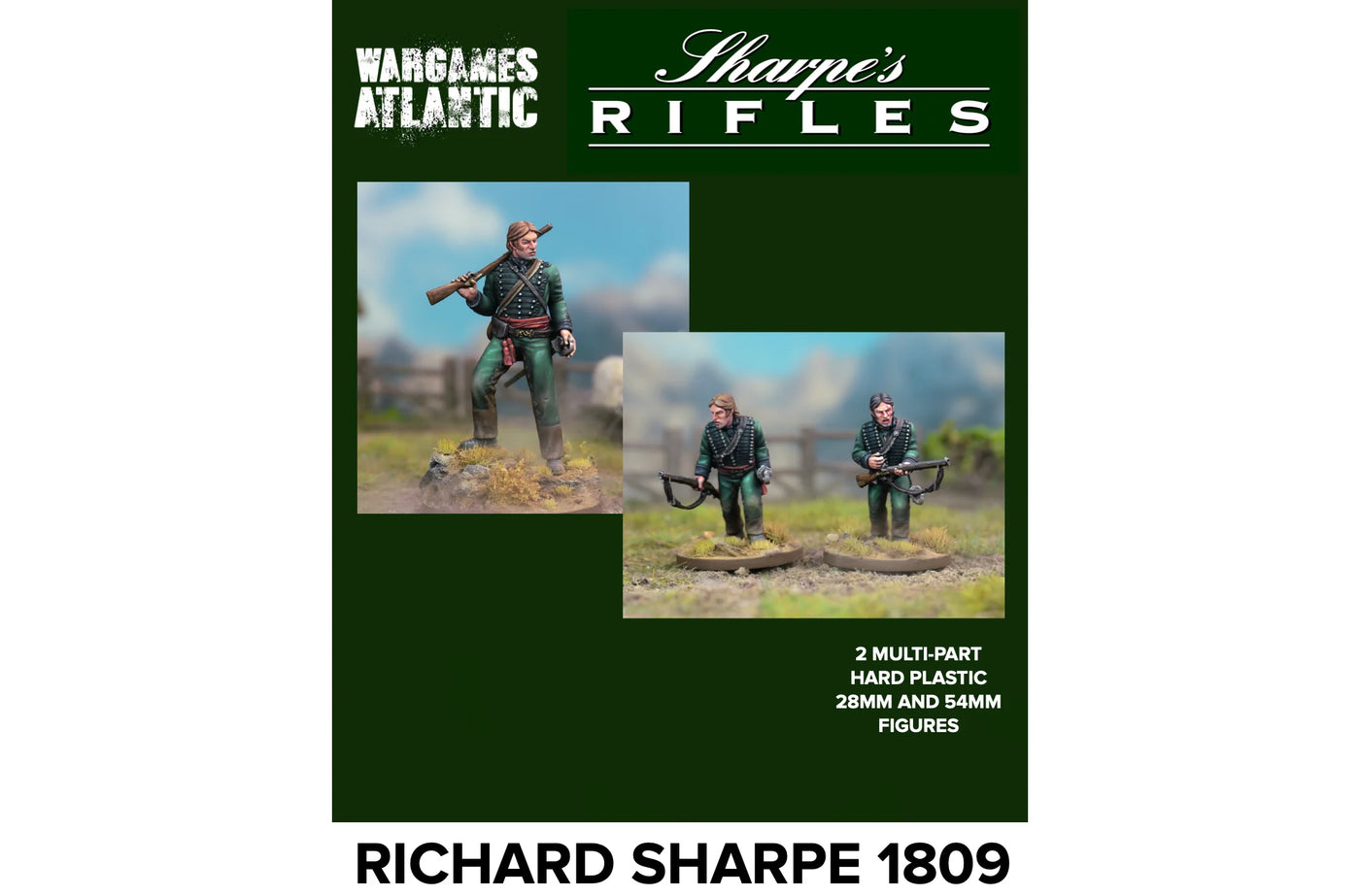 Richard Sharpe 1809 - Wargames Atlantic