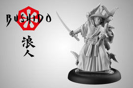 Shiho Kizo - Unaligned/Ronin - Bushido