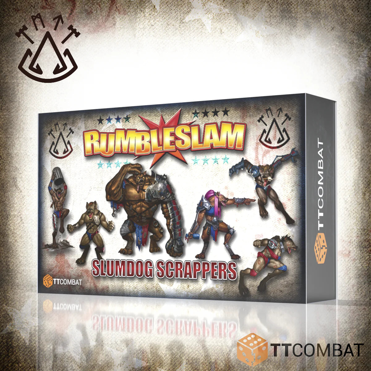 Slumdog Scrappers - The Mountain - Rumbleslam