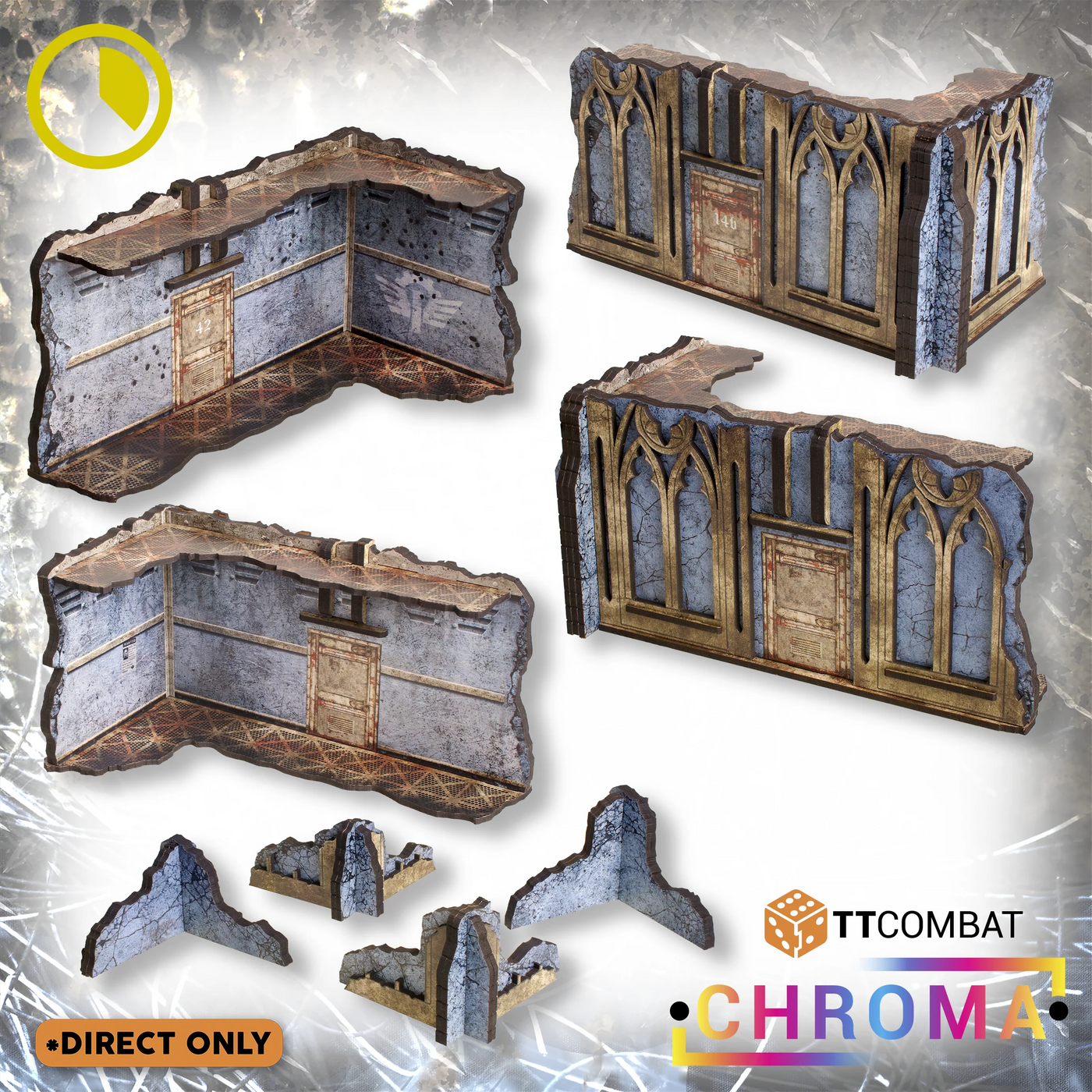 LGT 2026 Small Corner Ruins - Chroma