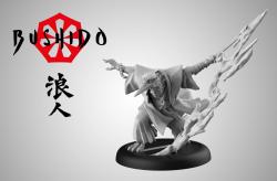Somabo, the Blue Crane - Unaligned/Ronin