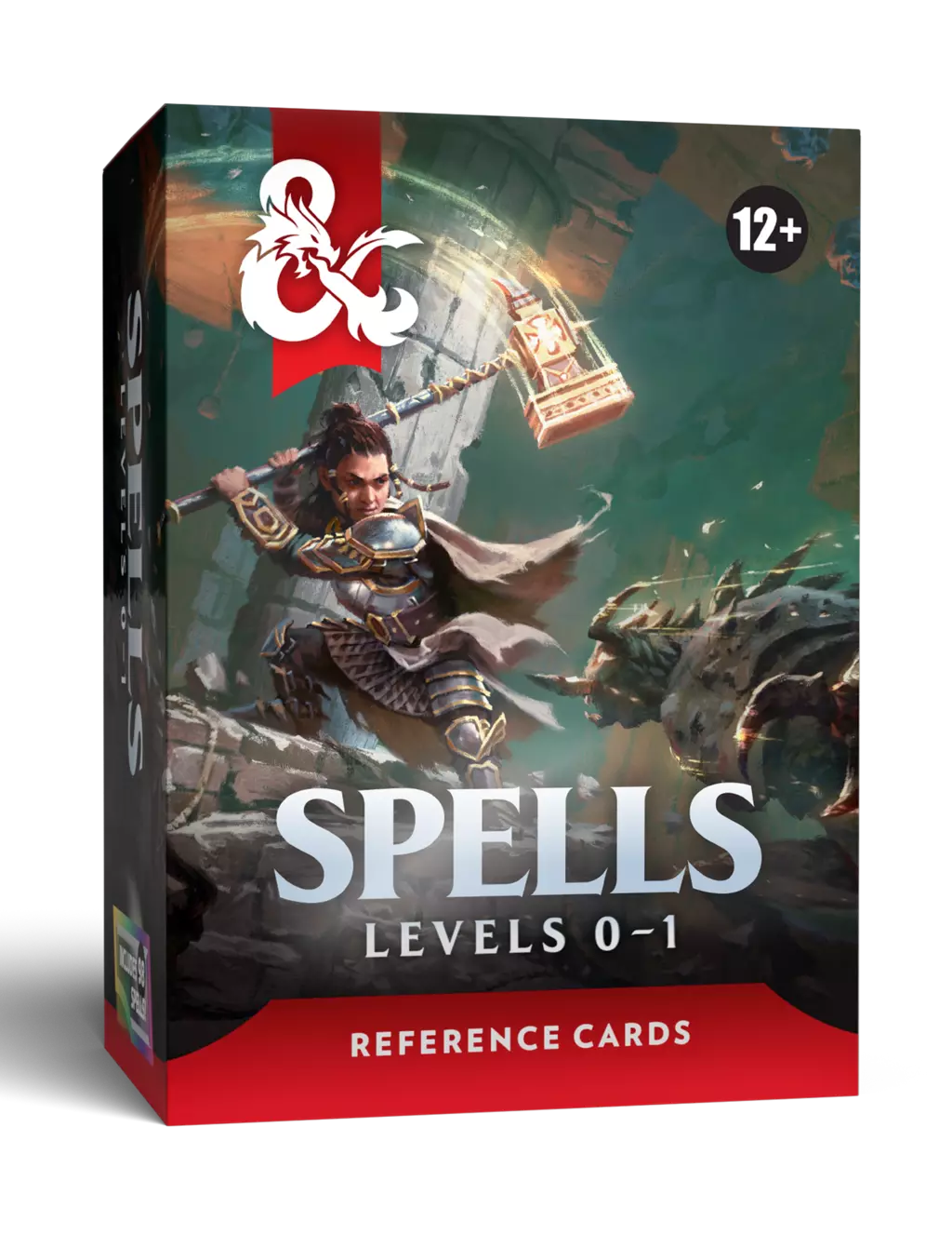 Adventure is in your hands.

 

The Spell Reference Cards: Levels 0–1 put every level 0–1 spell from the 5.5e Core Rules right at your fingertips. Easy-to-use cards make running spellcasters faster, smoother, and more fun.

 

What's in the box:

 

98 Spell Cards, Levels 0–1
1 Instruction Card
6 Blank Cards
63×88mm (standard playing card size)
 
