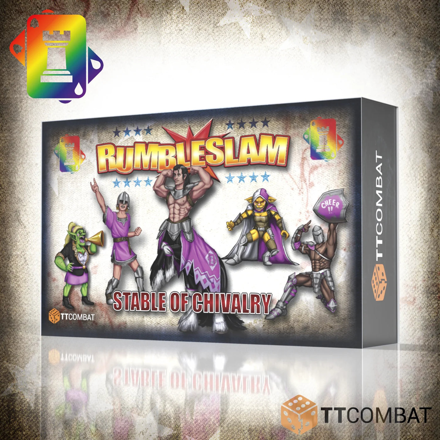 Stable of Chivalry - Rumbleslam - TTCombat