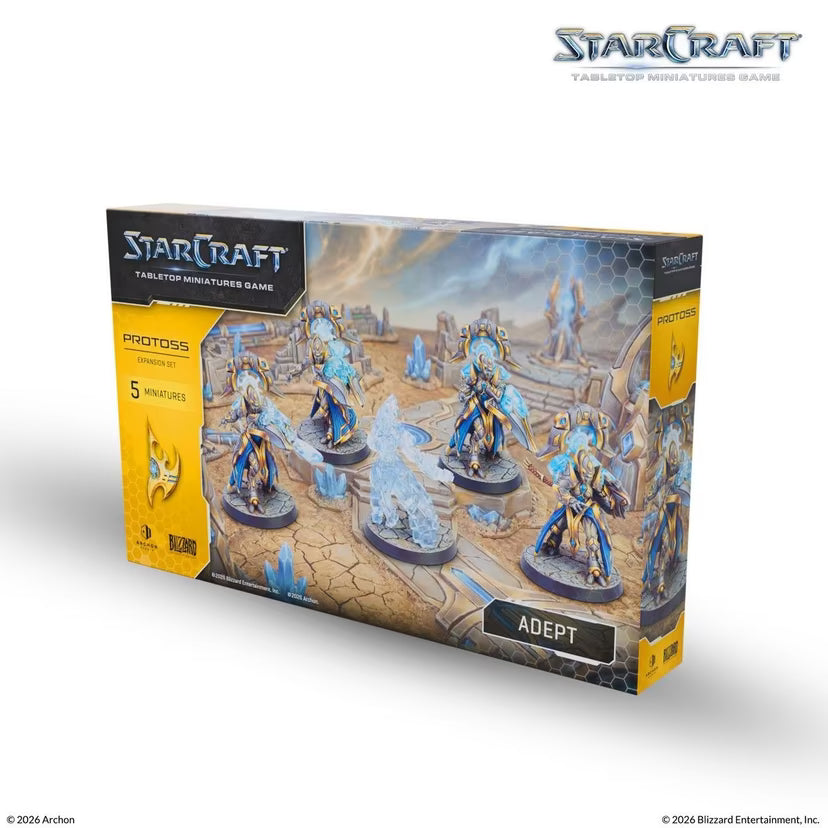 StarCraft : Adept - Protoss - Expansion Set
