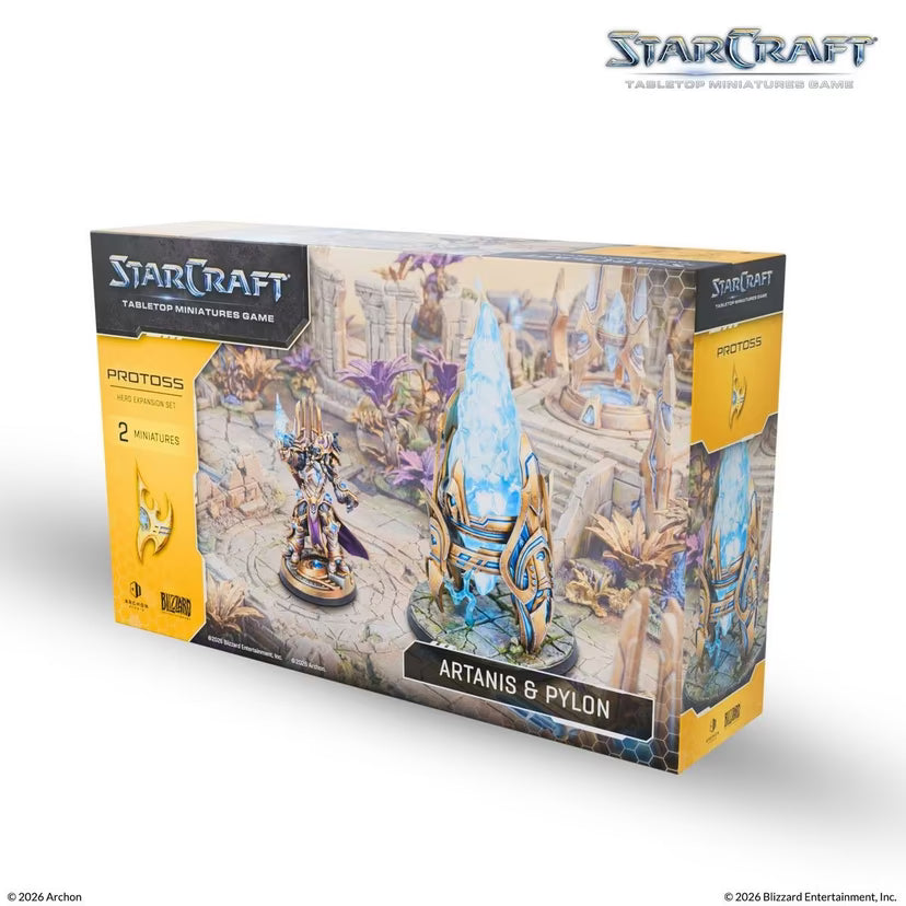 StarCraft : Artanis (Hierarch) - Protoss - Hero Expansion Set