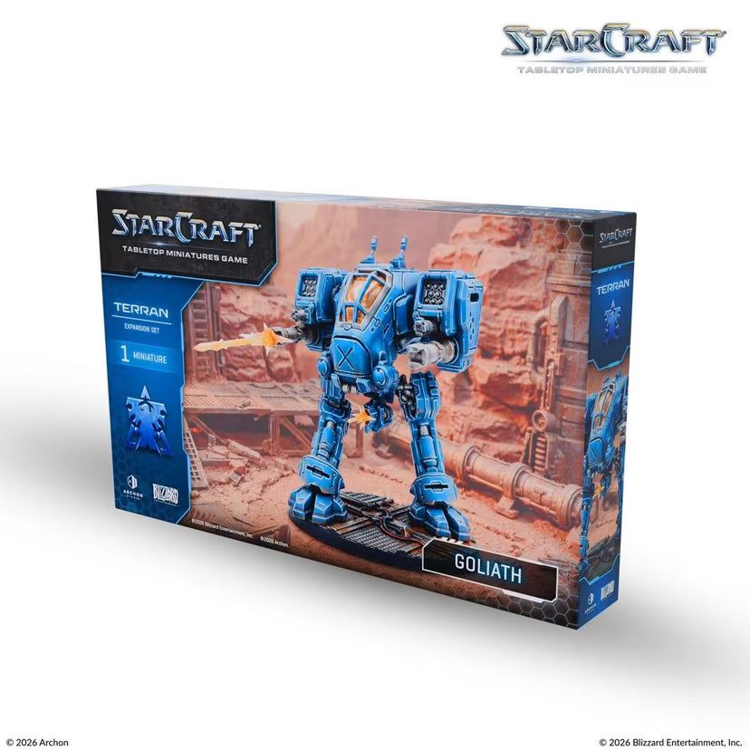 StarCraft : Goliath - Terran - Expansion Set