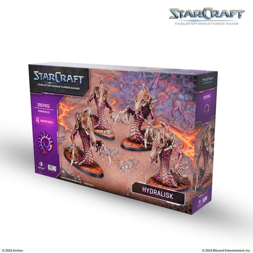 StarCraft : Hydralisk - Zerg - Expansion Set