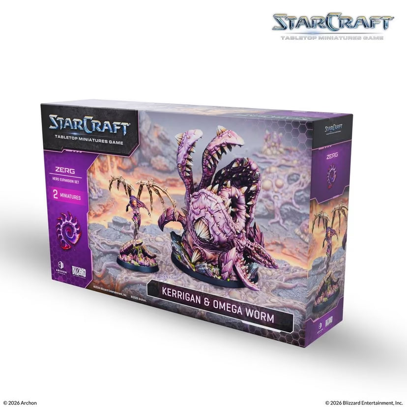 StarCraft : Kerrigan (Primal Kerrigan) - Zerg - Hero Expansion Set