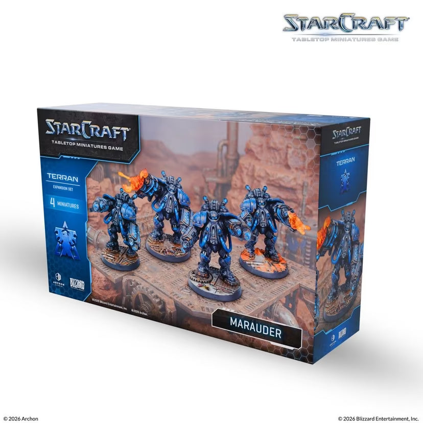 StarCraft : Marauder - Terran - Expansion Set