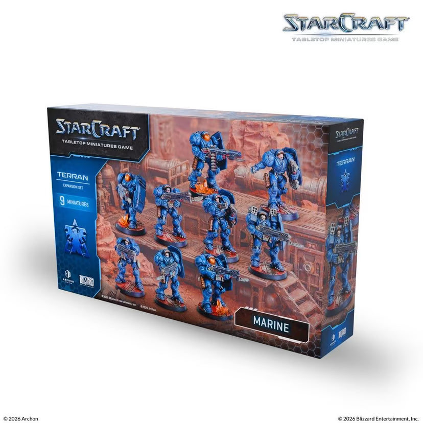 StarCraft : Marine - Terran - Expansion Set