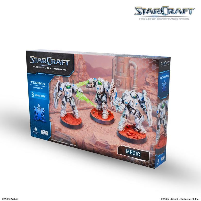 StarCraft : Medic - Terran - Expansion Set