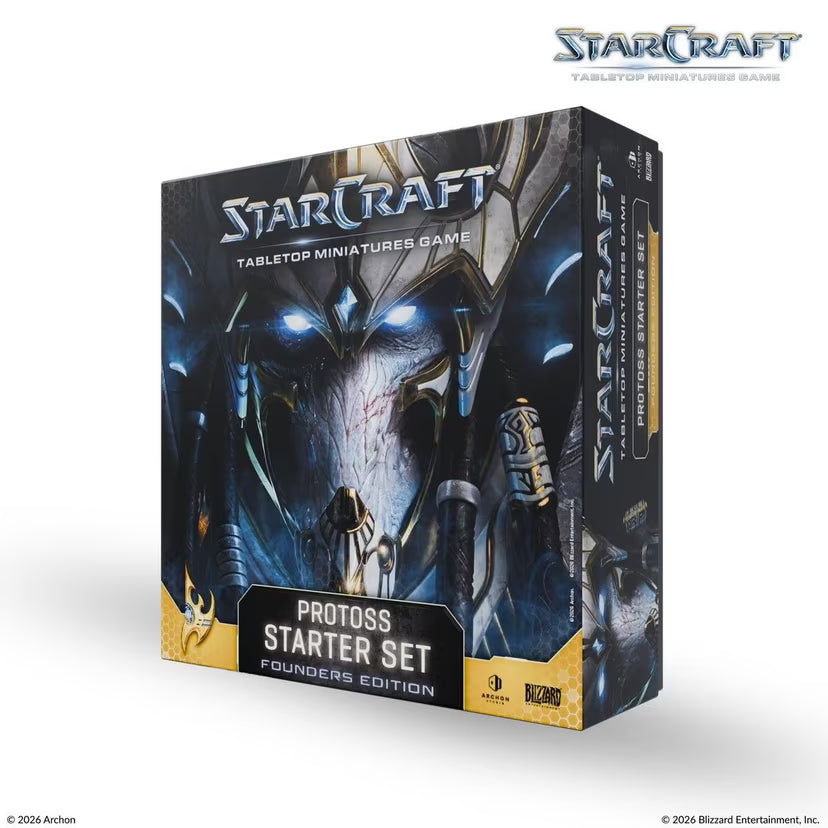StarCraft : Protoss Starter Set Founders Edition