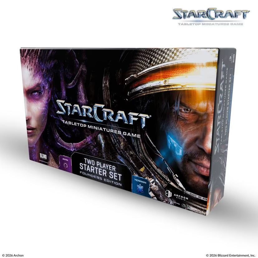 StarCraft : Two Player Starter Set Founders Edition