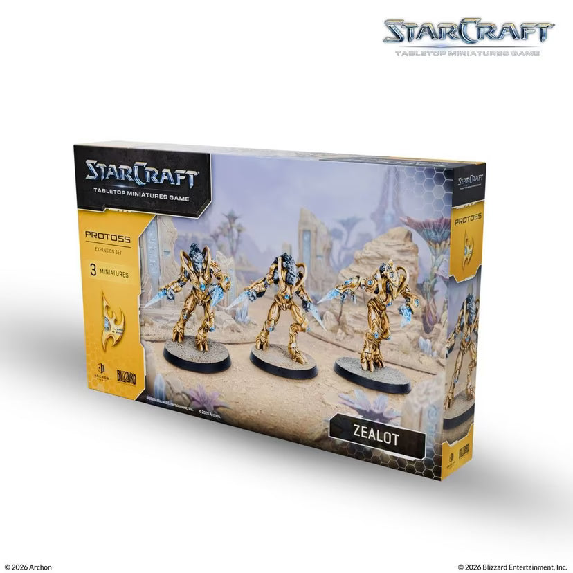 StarCraft : Zealot - Protoss - Expansion Set