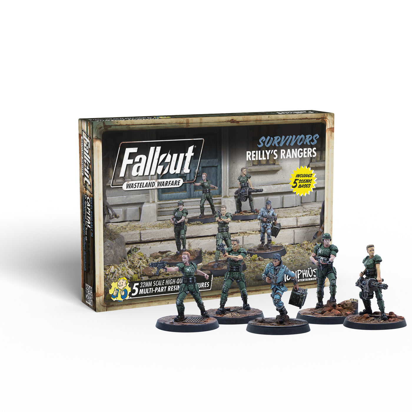 Survivors - Reilly's Rangers