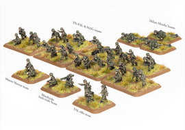 Team Yankee NATO Belgian Infantry Platoon