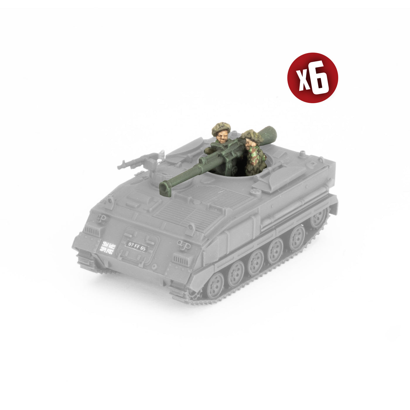 FV432 Wombat Anti-Tank Upgrade
