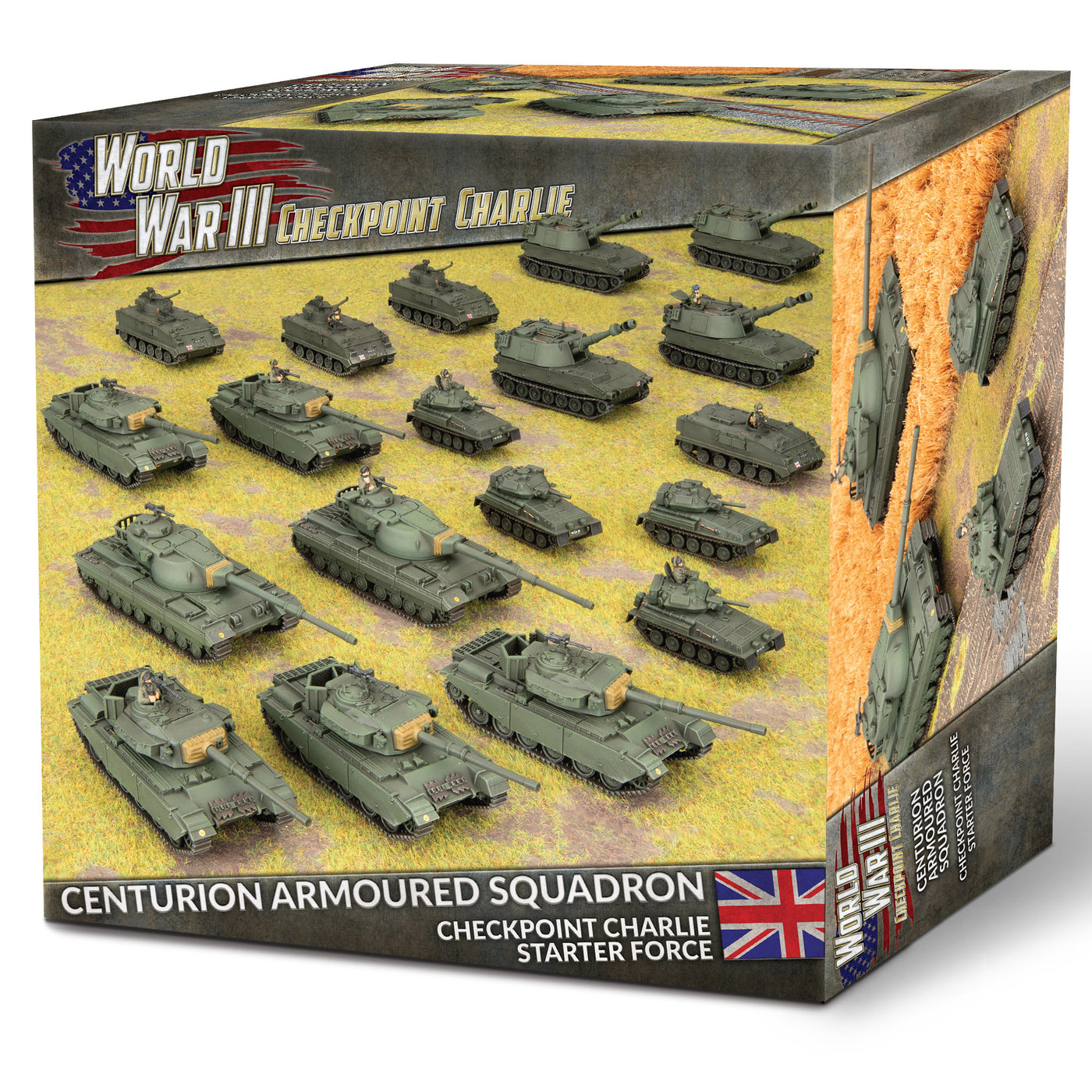 Centurion Territorial Armoured Squadron (Plastic) - Limited Edition
