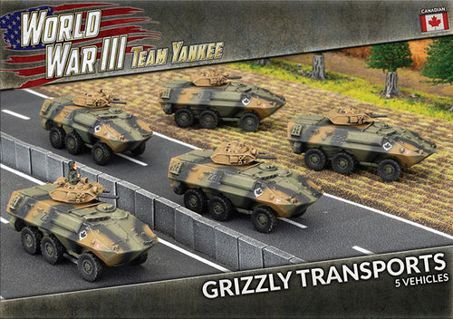 Team Yankee Canadian Grizzly Transports