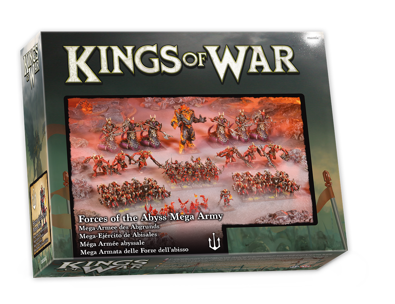 Forces of the Abyss Mega Army Kings of War - Mantic Games