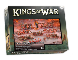 Forces of the Abyss Mega Army Kings of War - Mantic Games